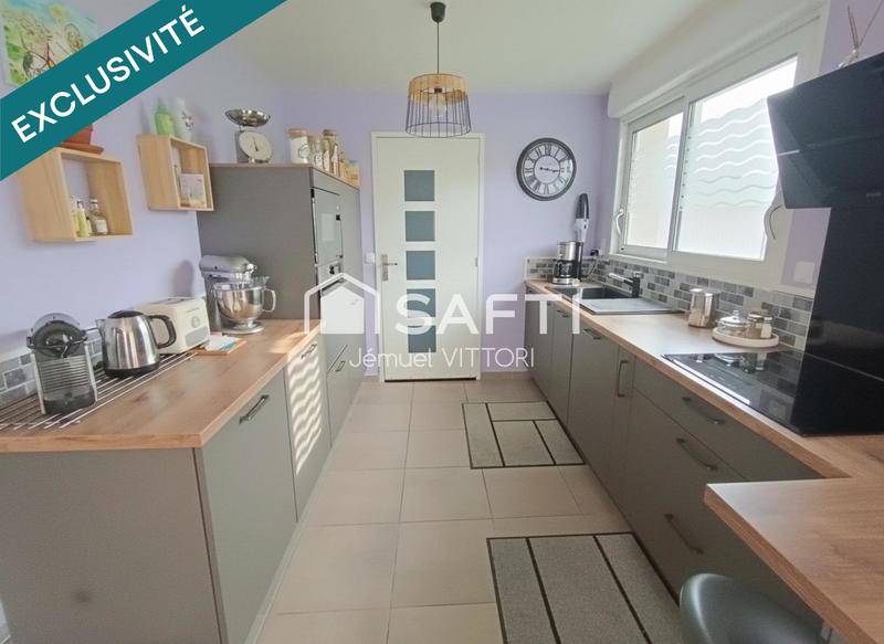 Maison - 100 m² - 5 pièces