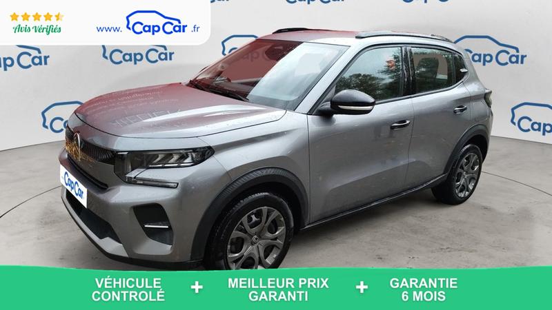 Citroën C3 IV 1.2 PureTech 100 Plus - Première main Garantie constructeur