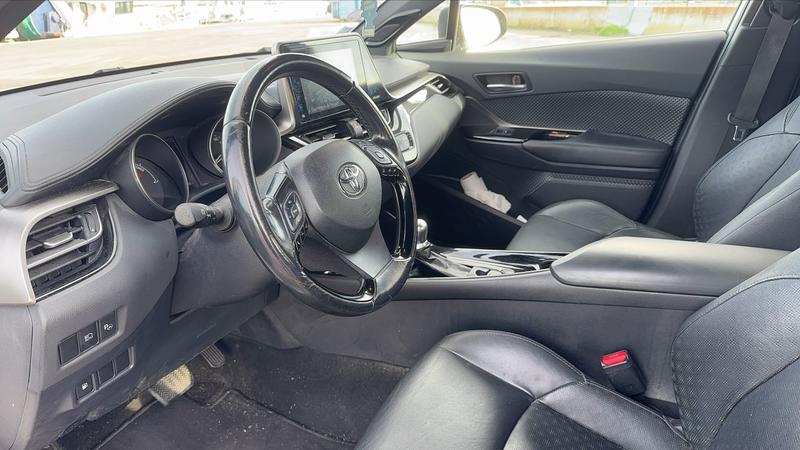 Toyota c-Hr 1.8 Vvt-i 122 Hybrid Cvt Graphic