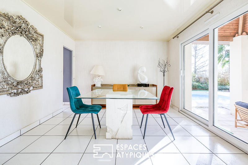 Maison - 180 m² - 8 pièces