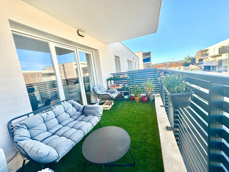 Appartement - 39 m² - 2 pièces