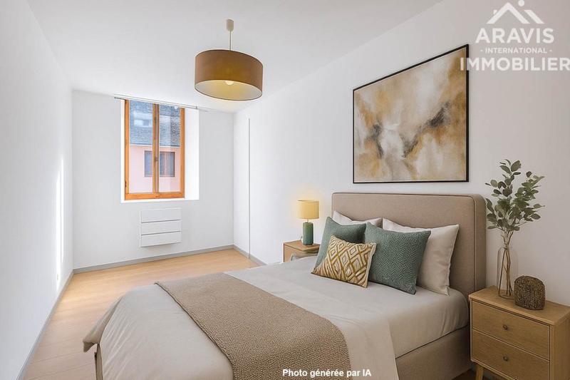 Appartement - 58 m² - 2 pièces