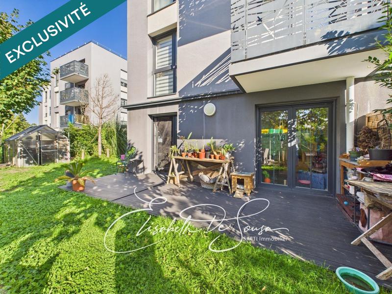 Appartement - 61 m² - 3 pièces