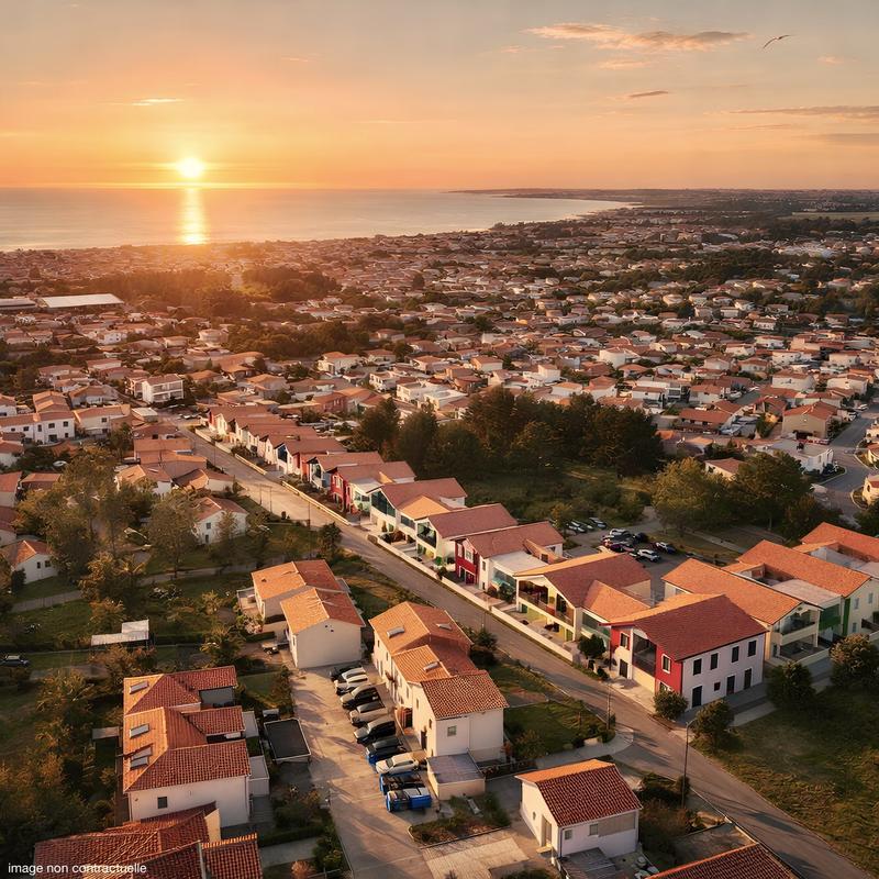 Appartement - 71 m² - 3 pièces