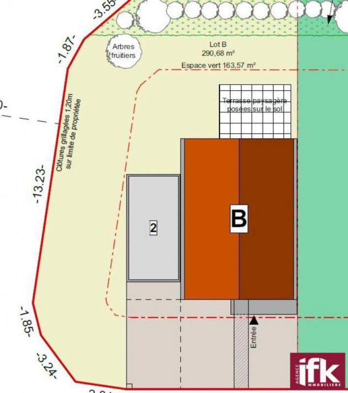 Maison - 86 m² - 4 pièces