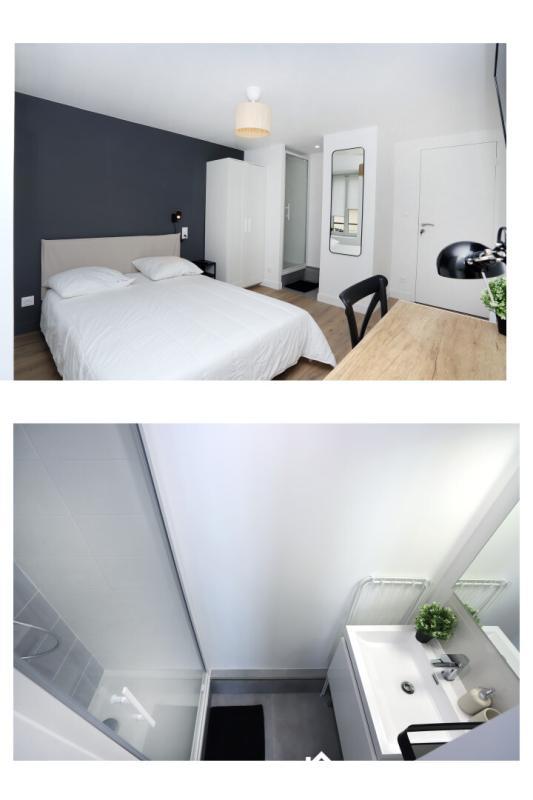 Chambre - 10 m² - 1 pièce