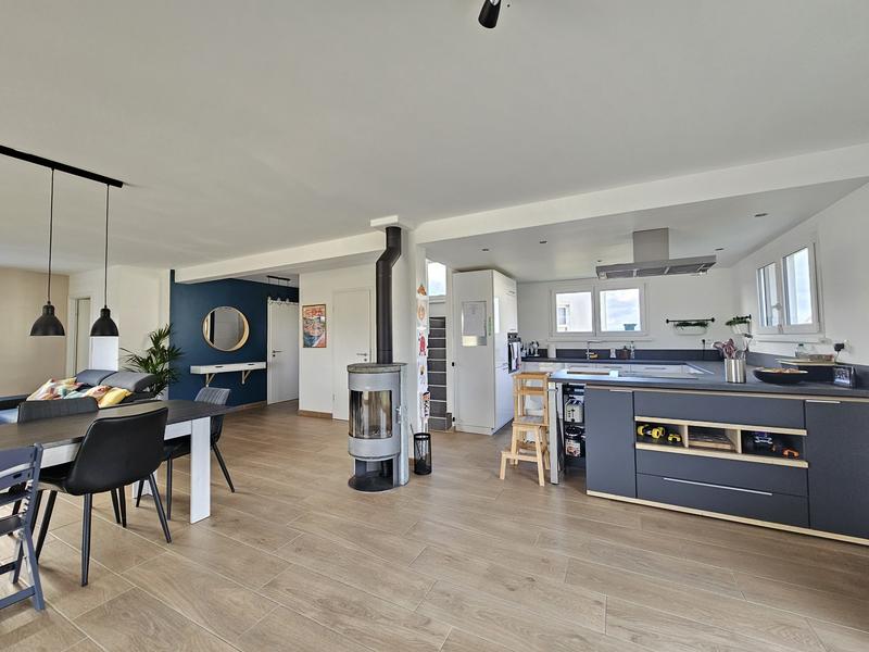 Maison - 130 m² - 5 pièces