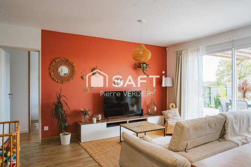 Maison - 85 m² - 4 pièces