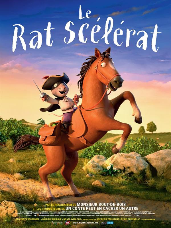 Cinéma des tout petits – le rat scélérat