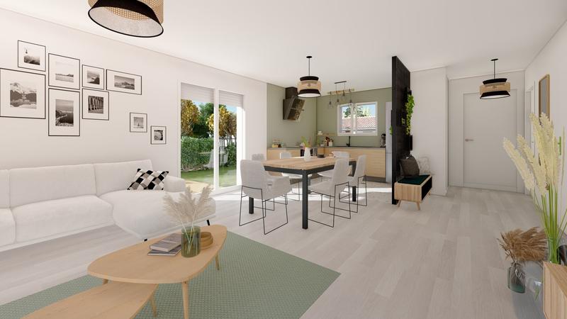 Maison - 85 m² - 4 pièces