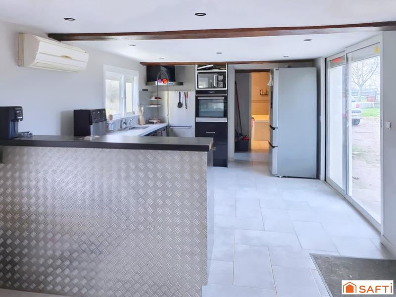 Maison - 165 m² - 6 pièces