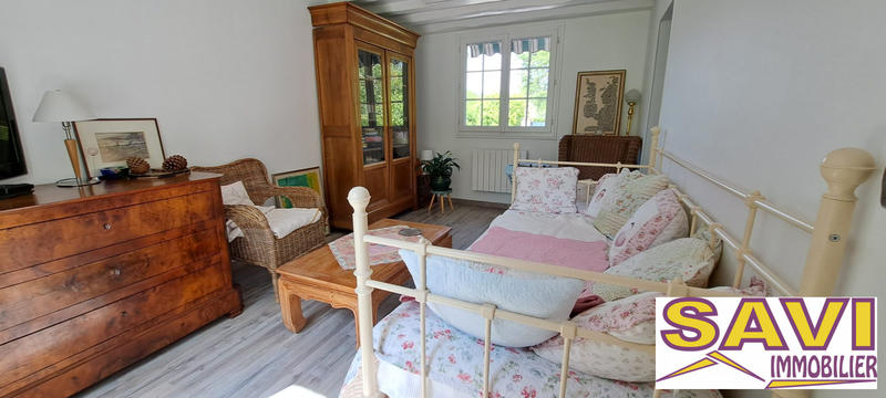 Maison ancienne - 84 m² - 4 pièces