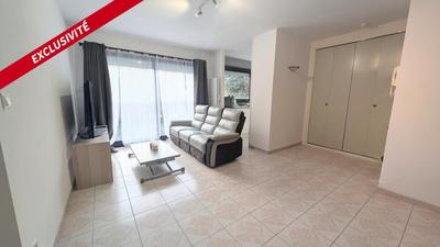 Appartement - 48 m² - 2 pièces