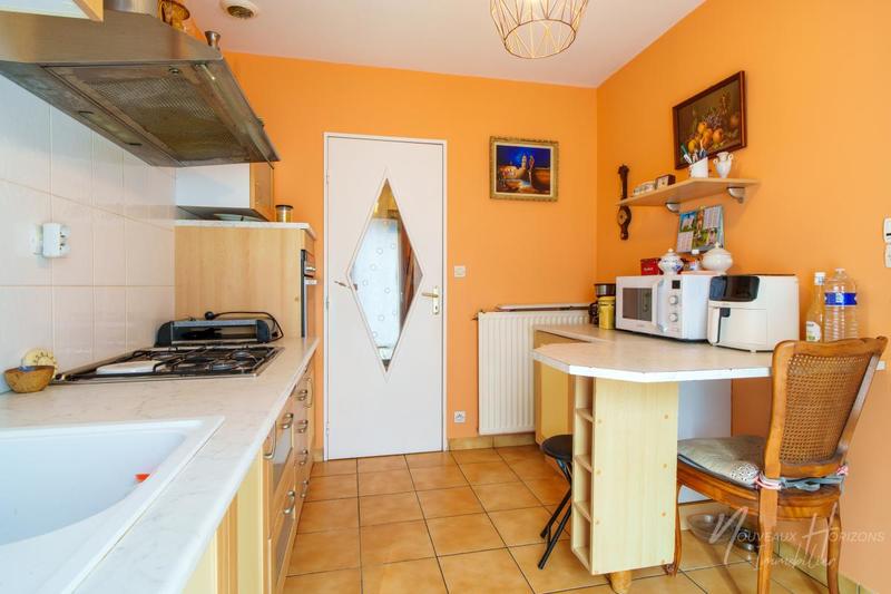 Maison - 80 m² - 4 pièces