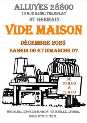 Vide maison