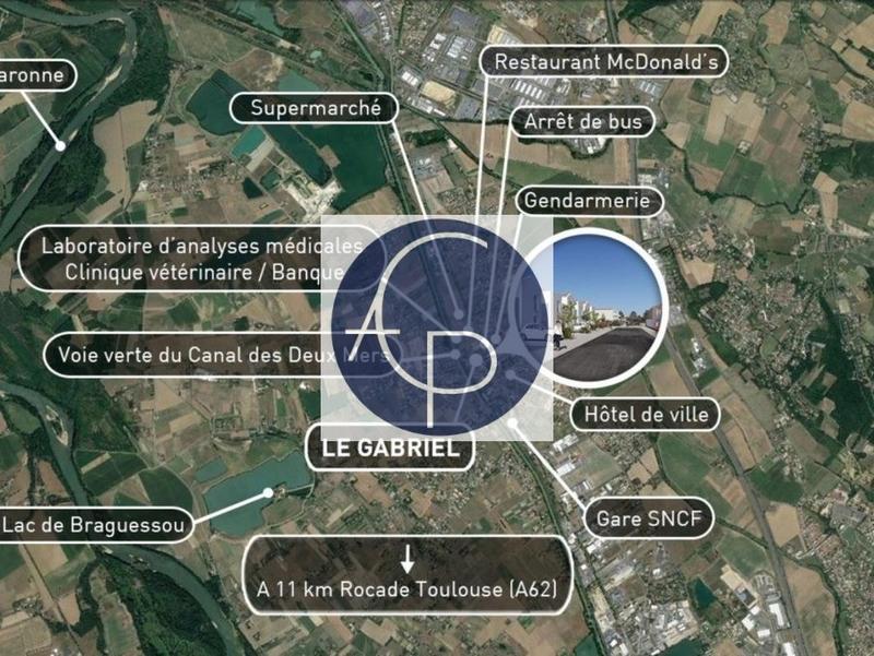 Appartement - 61 m² - 3 pièces