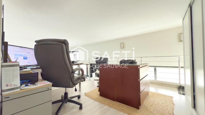 Appartement - 120 m² - 3 pièces