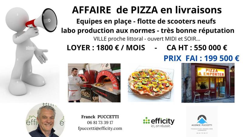 Fonds de commerce - 70 m²