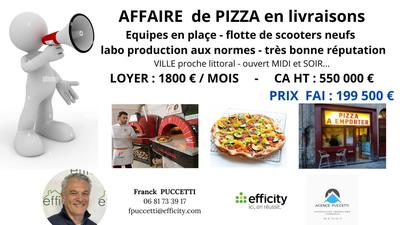 Fonds de commerce - 70 m²