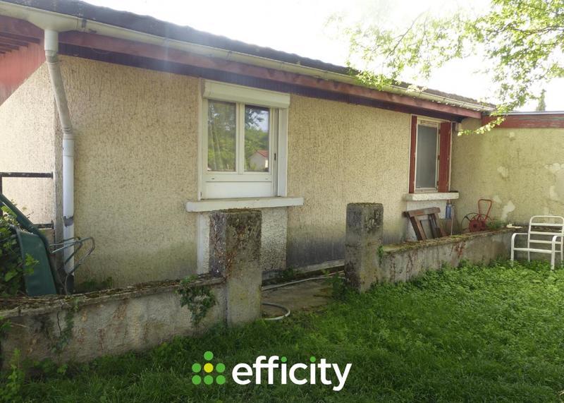 Maison - 93 m² - 4 pièces