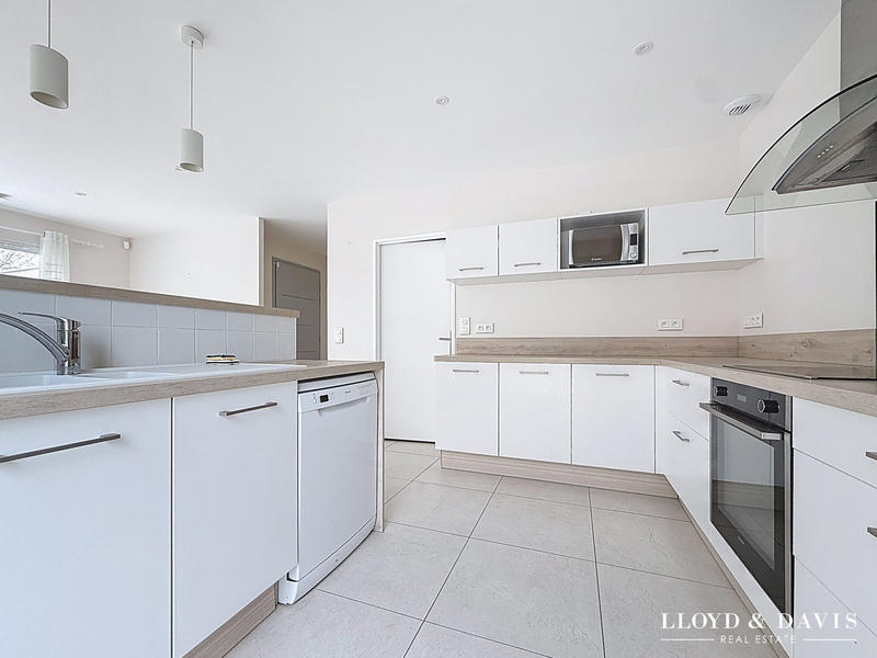 Maison contemporaine - 100 m² - 4 pièces