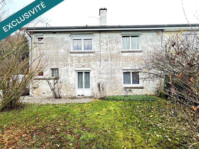 Maison - 91 m² - 5 pièces