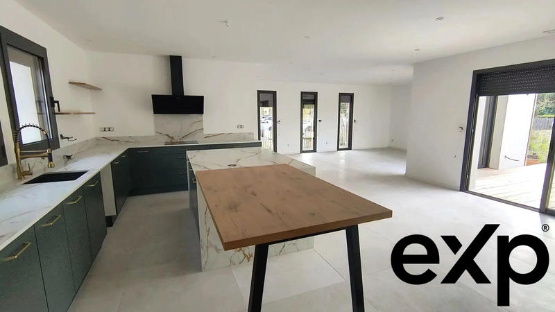 Maison contemporaine - 135 m² - 5 pièces