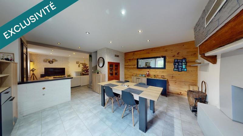 Maison - 170 m² - 6 pièces