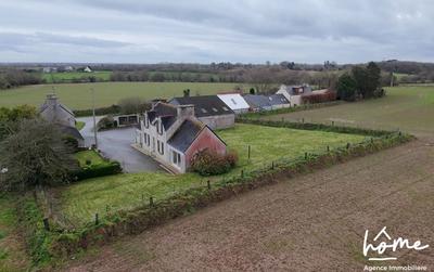 Maison ancienne - 116 m² - 5 pièces