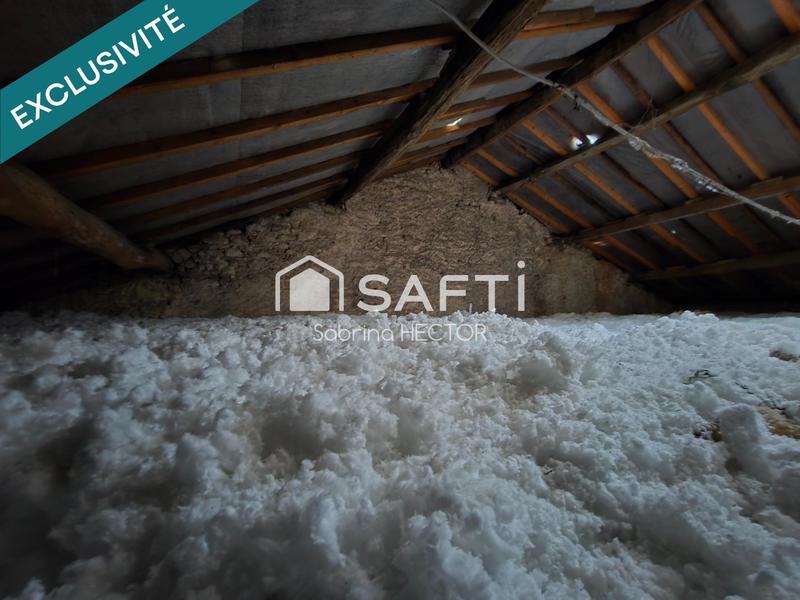 Maison - 121 m² - 4 pièces