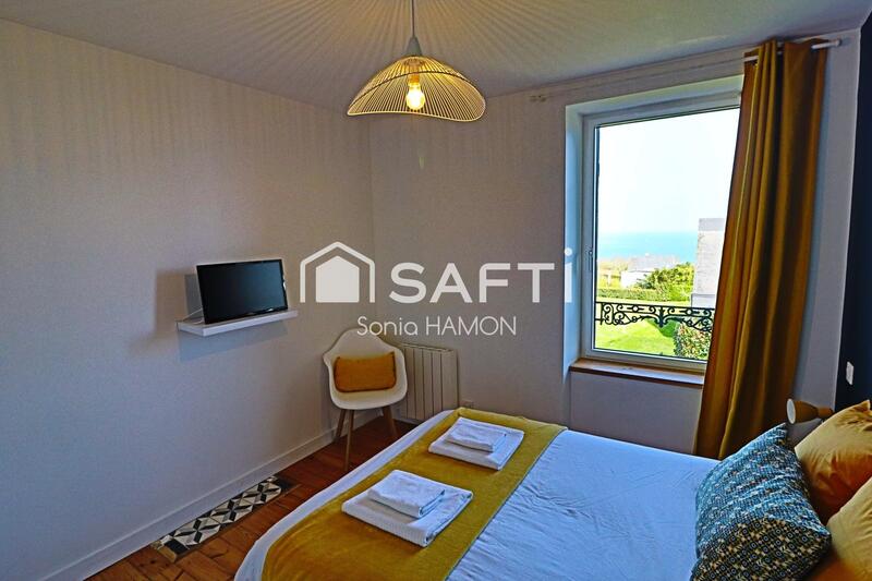 Maison - 104 m² - 5 pièces