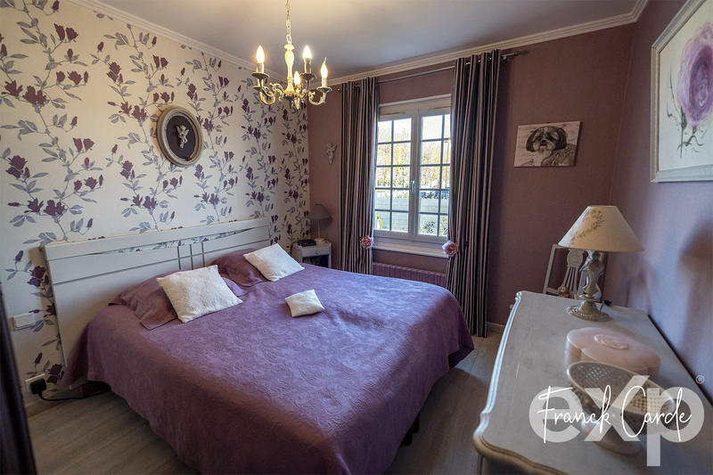 Maison - 123 m² - 5 pièces