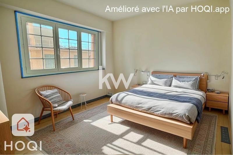 Appartement - 56 m² - 3 pièces
