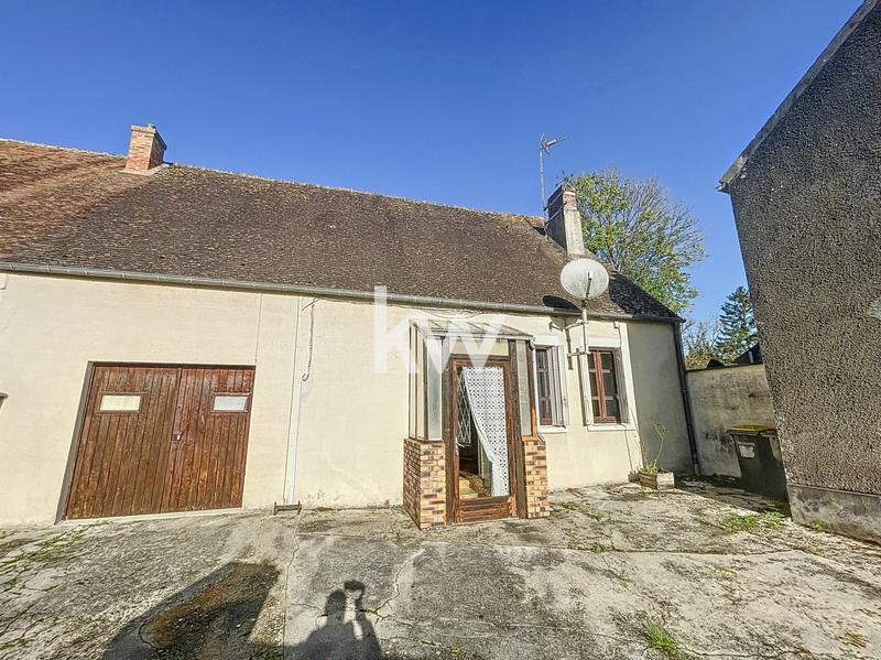 Maison ancienne - 128 m² - 4 pièces