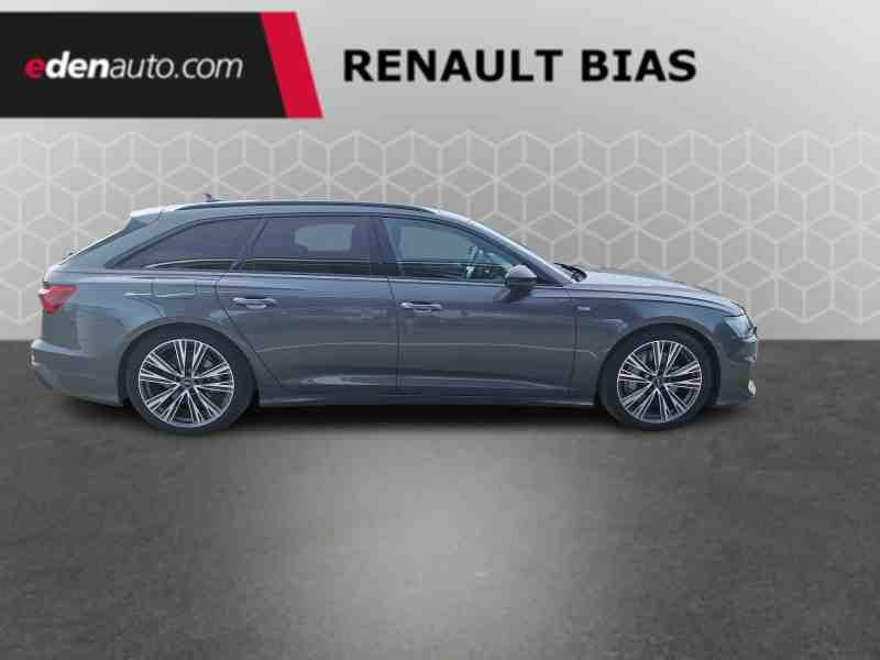 Audi A6 Avant 50 TFSIe 299 ch s tronic 7 Quattro s line