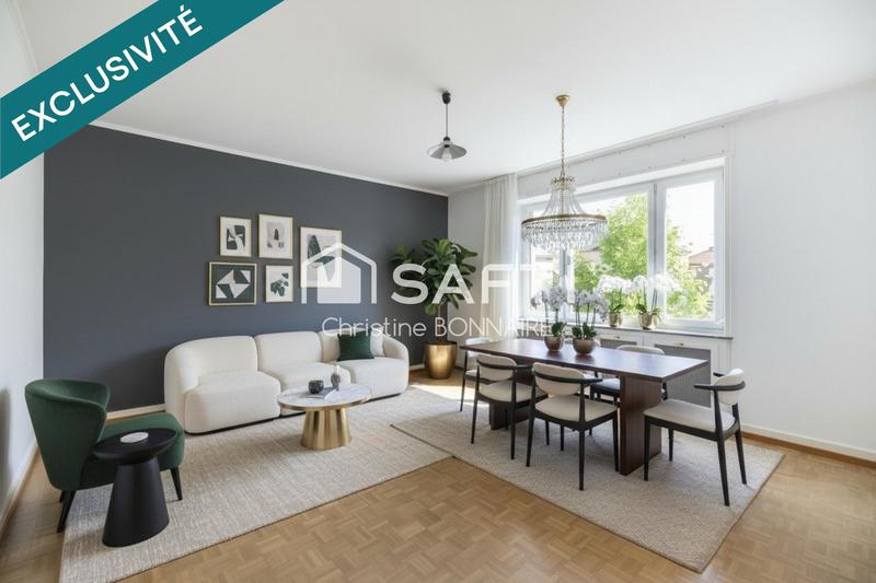Appartement - 94 m² - 5 pièces