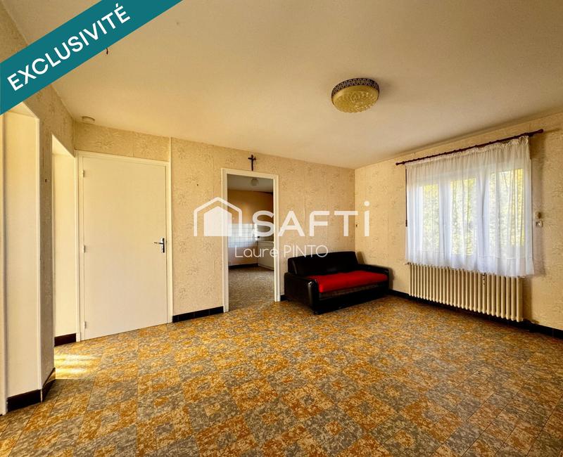 Maison - 108 m² - 5 pièces