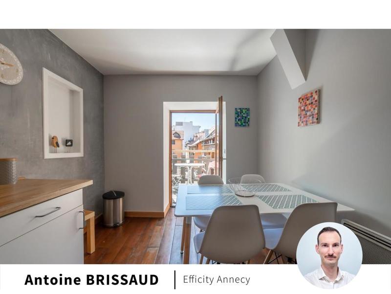 Appartement - 47 m² - 2 pièces