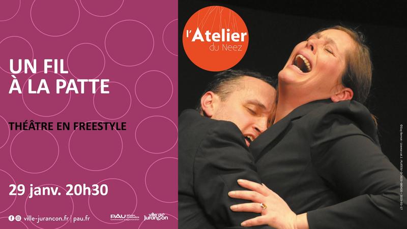 Atelier du Neez - un fil à la patte