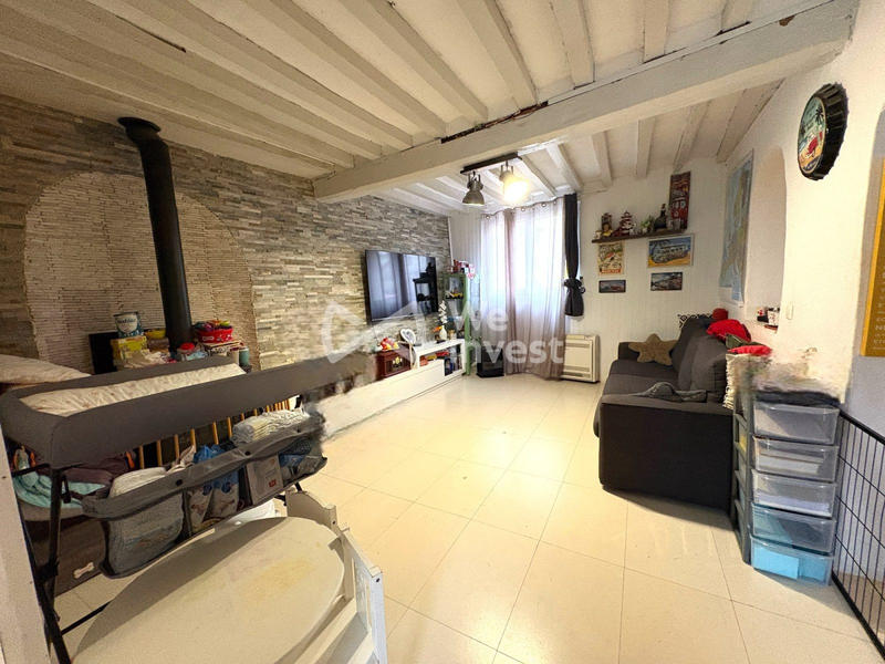 Maison ancienne - 108 m² - 5 pièces