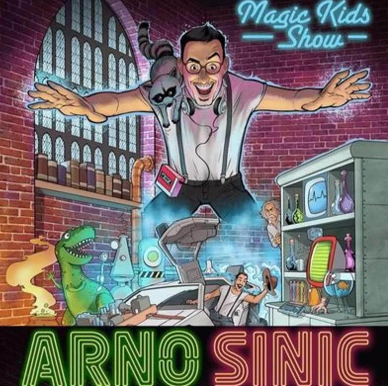 Spectacle de magie : Einstein Junior