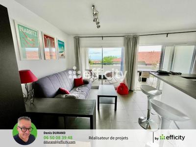 Appartement - 29 m² - 1 pièce