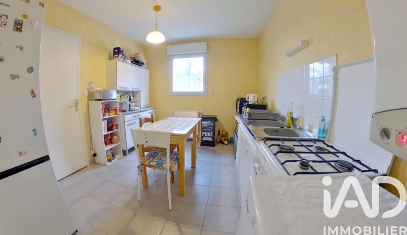 Maison - 74 m² - 3 pièces