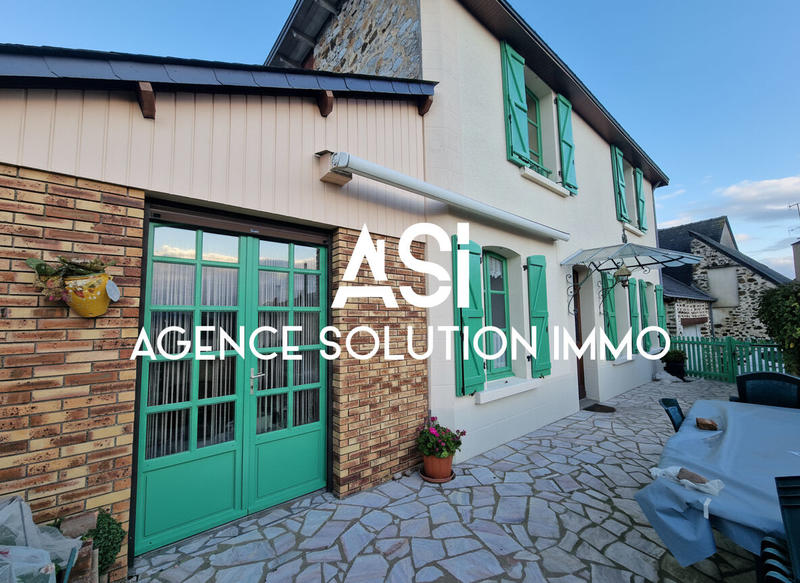 Maison - 108 m² - 4 pièces