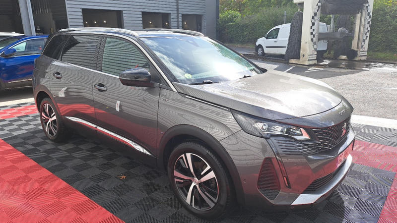 Peugeot 5008 Bluehdi 130ch Ss Eat8 Gt