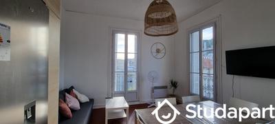 Chambre - 11 m² - 1 pièce