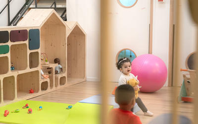 Micro-crèche Youbee For Kids “Les Blobs Trotteurs”
