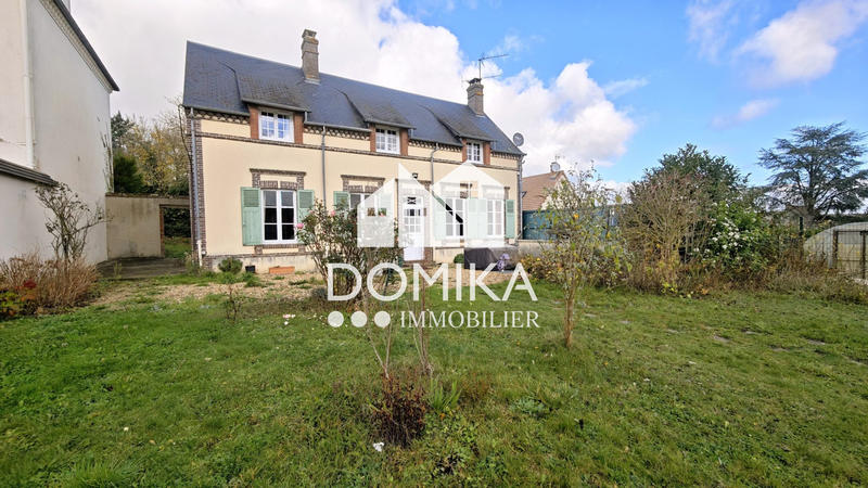 Maison ancienne - 117 m² - 5 pièces