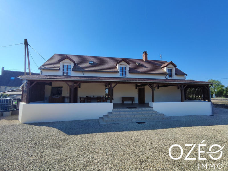 Maison - 138 m² - 6 pièces