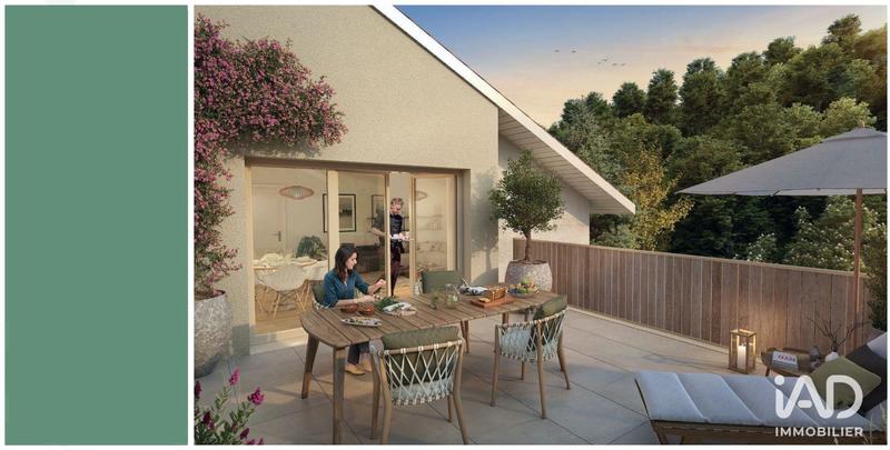 Appartement - 80 m² - 4 pièces